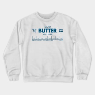 Sulted Butter Butter Sweatshirt, Salted Butter Shirt, Baking Gift for Butter Lover, Foodie Sweatshirt, Funny Salted Butter Crewneck Sweatshirt